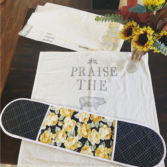 Quilted double oven mitten - Picture 13 of 13